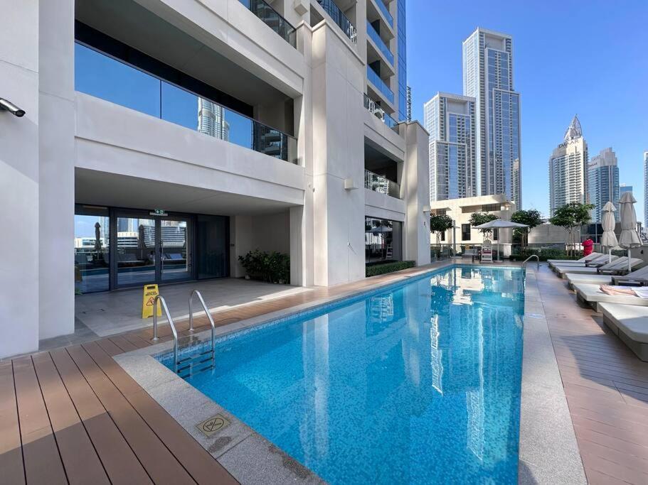 Chic 2Br Apt At Act One Act Two Near Burj Khalifa 3504 Apartment Dubai Exterior photo